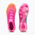 Futbolo batai PUMA Future 9 Match Fusion FG/AG poison pink/puma white/sun stream/bright aqua/puma black 4