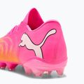 Futbolo batai PUMA Future 9 Match Fusion FG/AG poison pink/puma white/sun stream/bright aqua/puma black 6
