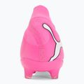 Vaikiški futbolo batai PUMA Future 9 Pro FG/AG Jr poison pink/puma wht/sun stream/bright aqua/puma blk 6