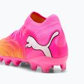 Vaikiški futbolo batai PUMA Future 9 Pro FG/AG Jr poison pink/puma wht/sun stream/bright aqua/puma blk 7