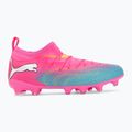Vaikiški futbolo batai PUMA Future 9 Match FG/AG Jr poison pink/puma white/sun stream/bright aqua/puma black 2