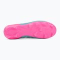 Vaikiški futbolo batai PUMA Future 9 Match FG/AG Jr poison pink/puma white/sun stream/bright aqua/puma black 4