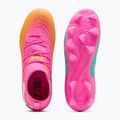 Vaikiški futbolo batai PUMA Future 9 Match FG/AG Jr poison pink/puma white/sun stream/bright aqua/puma black 3