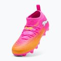 Vaikiški futbolo batai PUMA Future 9 Match FG/AG Jr poison pink/puma white/sun stream/bright aqua/puma black 4