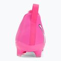 Vaikiški futbolo batai PUMA Future 9 Match LL FG/AG Jr poison pink/puma wht/sun stream/bright aqua/puma blk 6