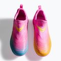 Vaikiški futbolo batai PUMA Future 9 Match LL FG/AG Jr poison pink/puma wht/sun stream/bright aqua/puma blk 5