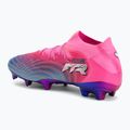 Futbolo batai PUMA Future 9 Ultimate FG poison pink/puma wht/sun stream/bright aqua/puma blk 3