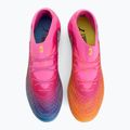Futbolo batai PUMA Future 9 Ultimate FG poison pink/puma wht/sun stream/bright aqua/puma blk 5
