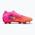 Futbolo batai PUMA Future 9 Ultimate FG poison pink/puma wht/sun stream/bright aqua/puma blk 2