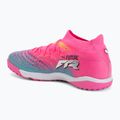 Futbolo batai PUMA Future 9 Match TT poison pink/puma wht/sun stream/bright aqua/puma blk 3