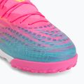 Futbolo batai PUMA Future 9 Match TT poison pink/puma wht/sun stream/bright aqua/puma blk 7