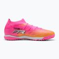 Futbolo batai PUMA Future 9 Match TT poison pink/puma wht/sun stream/bright aqua/puma blk 2