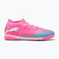Futbolo batai PUMA Future 9 Match TT poison pink/puma wht/sun stream/bright aqua/puma blk 3