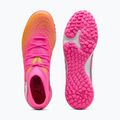Futbolo batai PUMA Future 9 Match TT poison pink/puma wht/sun stream/bright aqua/puma blk 5