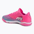 Futbolo batai PUMA Future 9 Match Fusion TT poison pink/puma white/sun stream/bright aqua/puma black 3