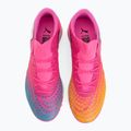 Futbolo batai PUMA Future 9 Match Fusion TT poison pink/puma white/sun stream/bright aqua/puma black 5