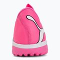 Futbolo batai PUMA Future 9 Match Fusion TT poison pink/puma white/sun stream/bright aqua/puma black 6