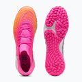 Futbolo batai PUMA Future 9 Match Fusion TT poison pink/puma white/sun stream/bright aqua/puma black 3