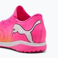 Futbolo batai PUMA Future 9 Match Fusion TT poison pink/puma white/sun stream/bright aqua/puma black 4