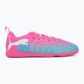Vaikiški futbolo batai PUMA Future 9 Play IT Jr poison pink/puma wht/sun stream/bright aqua/puma blk 2