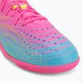 Vaikiški futbolo batai PUMA Future 9 Play IT Jr poison pink/puma wht/sun stream/bright aqua/puma blk 7
