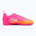 Vaikiški futbolo batai PUMA Future 9 Play IT Jr poison pink/puma wht/sun stream/bright aqua/puma blk 2