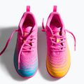 Vaikiški futbolo batai PUMA Future 9 Play IT Jr poison pink/puma wht/sun stream/bright aqua/puma blk 7