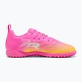 Vaikiški futbolo batai PUMA Future 9 Play TT poison pink/puma white/sun stream/bright aqua/puma black 2