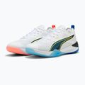 Rankinio batai PUMA Eliminate Nitro 4 Game On Puma White/Glowing Red/Ultra Blue 11