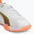 Rankinio batai PUMA Eliminate Nitro 4 Game On Puma White/Glowing Red/Ultra Blue 7