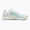 Moteriški rankinio batai PUMA Accelerate Nitro SQD 4 Game On Puma White/Baltic Sea Blue/Fresh Water 9