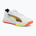 Rankinio batai PUMA Accelerate Turbo 4 Game On Puma White/Glowing Red/Ultra Blue