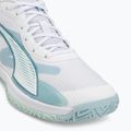 Rankinio bateliai PUMA Accelerate Pro 4 Game On puma white/baltic sea blue/fresh water 7