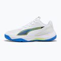Vaikiški rankinio batai PUMA Accelerate 4 Game On Jr puma white/glowing red/ultra blue 8