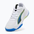 Vaikiški rankinio batai PUMA Accelerate 4 Game On Jr puma white/glowing red/ultra blue 10
