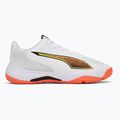 Vaikiški rankinio batai PUMA Accelerate 4 Game On Jr puma white/glowing red/ultra blue 2