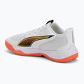 Vaikiški rankinio batai PUMA Accelerate 4 Game On Jr puma white/glowing red/ultra blue 3