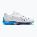 Rankinio batai PUMA Vantage Nitro Game On puma white/glowing red/ultra blue 9