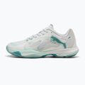 Moteriški rankinio batai PUMA Vantage Nitro Game On puma white/baltic blue/fresh water 8
