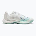 Moteriški rankinio batai PUMA Vantage Nitro Game On puma white/baltic blue/fresh water 9
