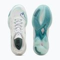 Moteriški rankinio batai PUMA Vantage Nitro Game On puma white/baltic blue/fresh water 12