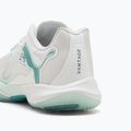 Moteriški rankinio batai PUMA Vantage Nitro Game On puma white/baltic blue/fresh water 13