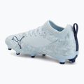 Vaikiški futbolo batai PUMA Ultra 6 Match FG/AG Jr icy blue/puma white/blue jewel 3