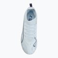 Vaikiški futbolo batai PUMA Ultra 6 Match FG/AG Jr icy blue/puma white/blue jewel 5