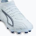 Vaikiški futbolo batai PUMA Ultra 6 Match FG/AG Jr icy blue/puma white/blue jewel 7
