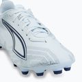 Vaikiški futbolo batai PUMA Ultra 6 Play FG/AG Jr icy blue/puma white/blue jewel 7