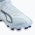 Futbolo batai PUMA Ultra 6 Play+ FG/AG icy blue/puma white/blue jewel 7