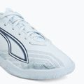 Vaikiški futbolo batai PUMA Ultra 6 Play It Jr icy blue/puma white/blue jewel 7