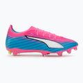 Futbolo batai PUMA Ultra 6 Match FG/AG poison pink/puma white/sun stream/bright aqua/puma black 2