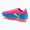 Futbolo batai PUMA Ultra 6 Match FG/AG poison pink/puma white/sun stream/bright aqua/puma black 3